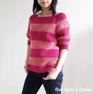 Chesire Sweater [Crochet Facil]