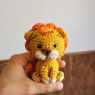 León [Amigurumi Intermedio] tejidos crochet