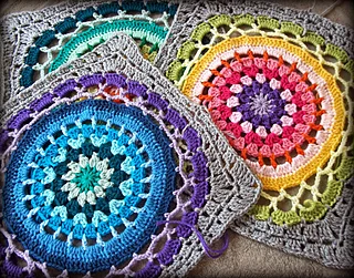 Madala Daisy [Crochet Facil] Tejido Crochet