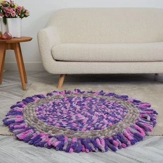 Alfombra Color Block [Crochet Facil]