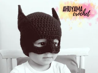 Gorro Batman [Crochet Facil]