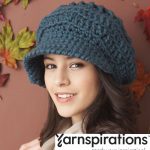 Crochet Hat with Visor: A Unique Touch for Your Winter