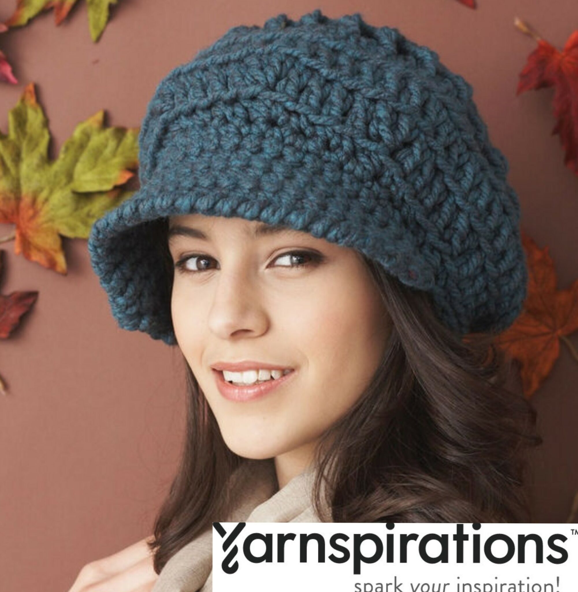Hat with Visor [Intermediate Crochet]