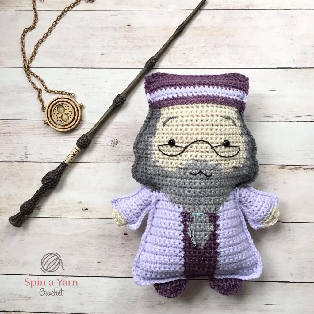 Dumbledore Ragdoll [Amigurumi Facil]