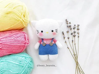 Kitty amigurumi [Crochet Intermedio]