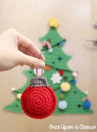 Ornamentos planos para navidad [Crochet Principiante]