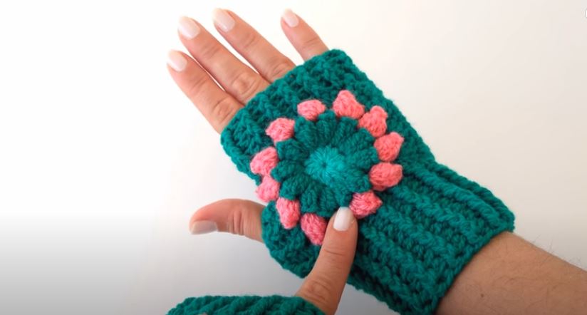 Mitones sin dedos [Crochet Intermedio]