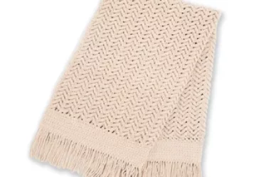 Manta de Espigas [Crochet Intermedio] tejidos crochet