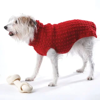 Calido saco para perros [Crochet facil]