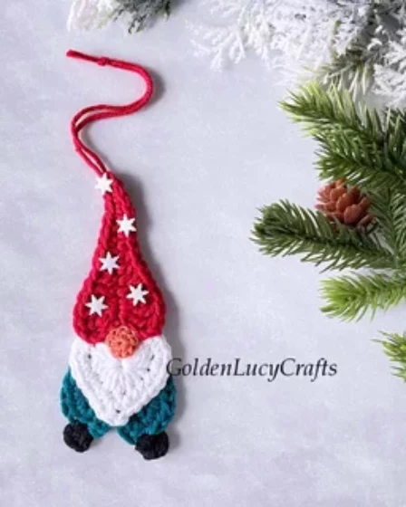 Gnomo de navidad [Crochet Intermedio]