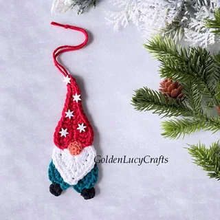 Gnomo de navidad [Crochet Intermedio]