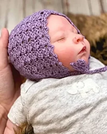 Gorro simple para bebe [Crochet Facil]