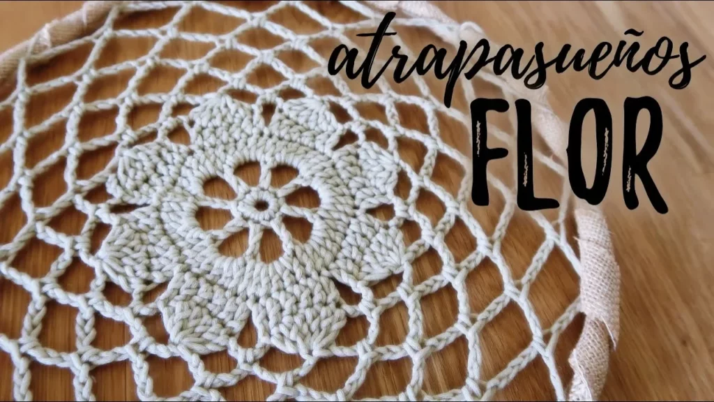 Mandala Flor [Crochet Facil]