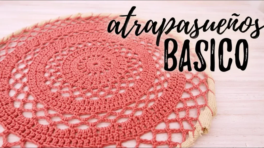 Mandala Atrapasueños Basico [Crochet Intermedio]