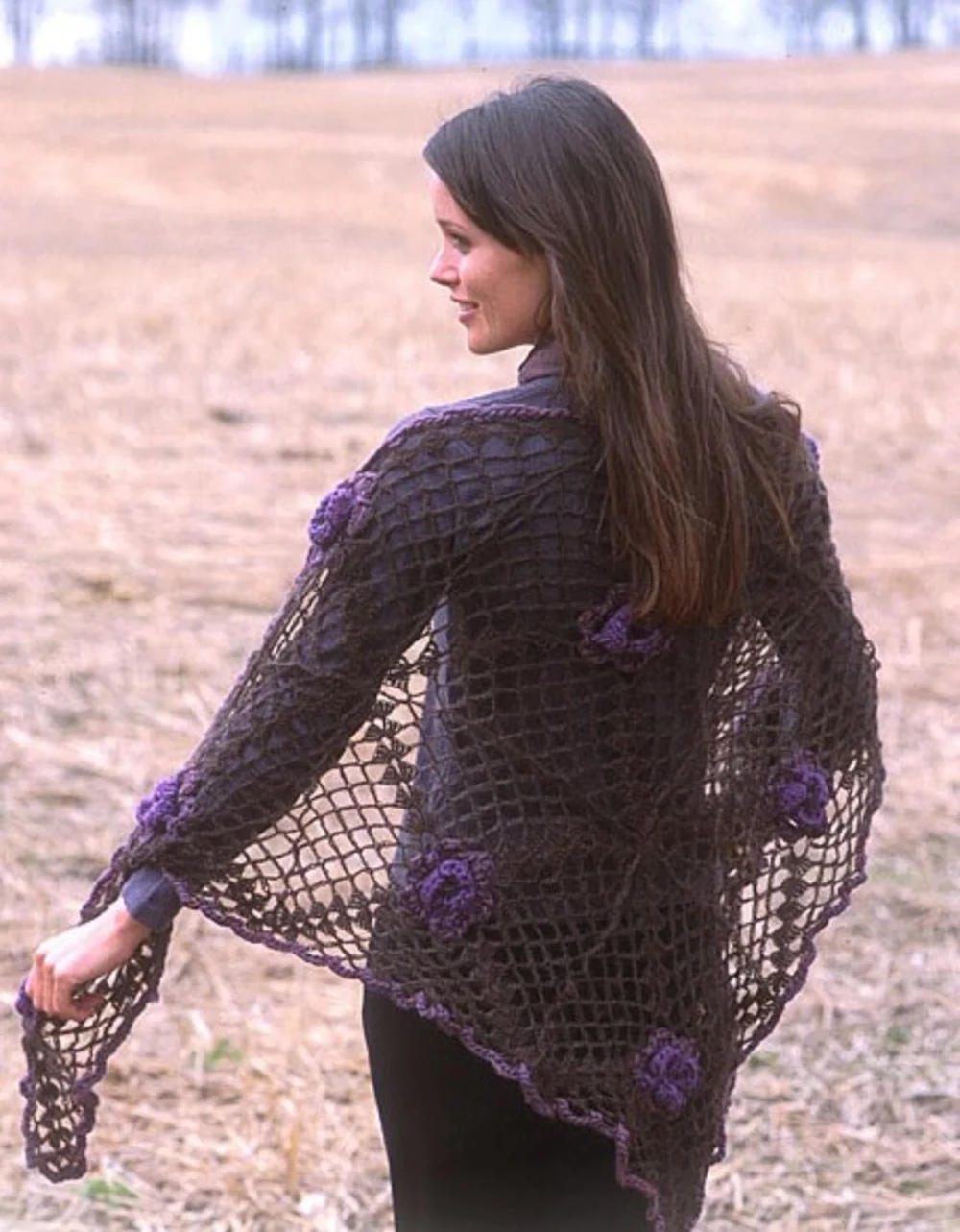 Chal Drops Vivaldi [Crochet Facil]