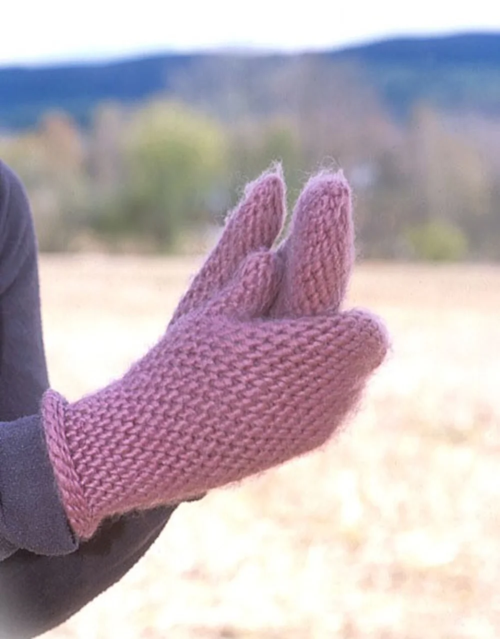 Manoplas Drops Snow [Crochet Facil]
