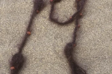 Cinta para el cabello Drops [Crochet Principiante]