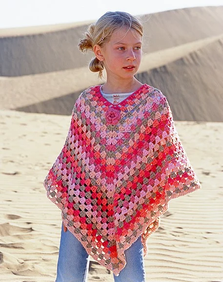 Poncho Little Sophie [Crochet Facil]