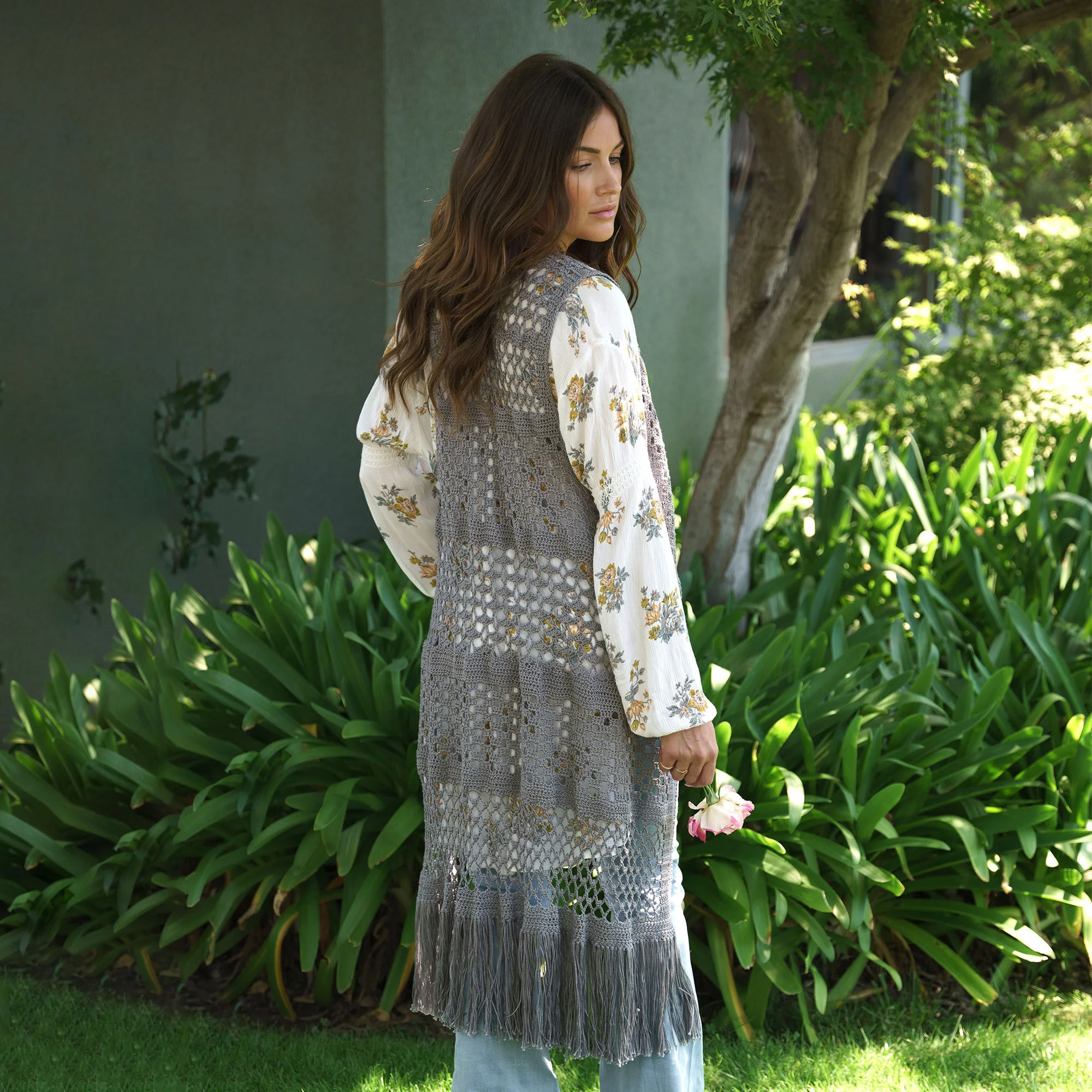 Chaleco Boho [Crochet Intermedio]