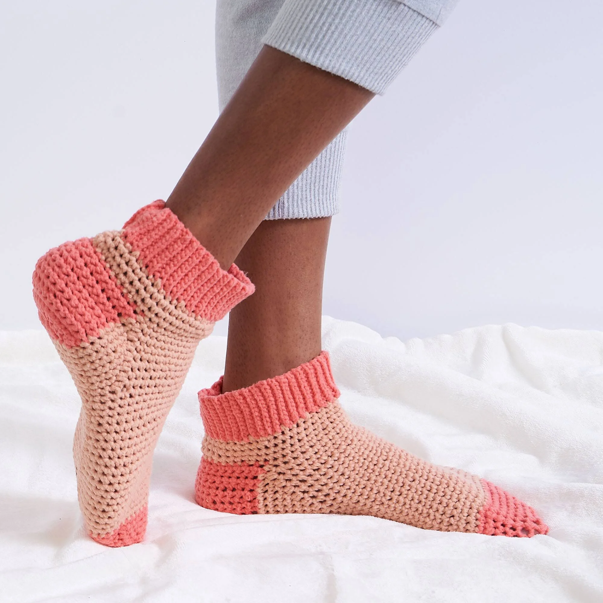 Calcetines de lectura [Crochet Facil]