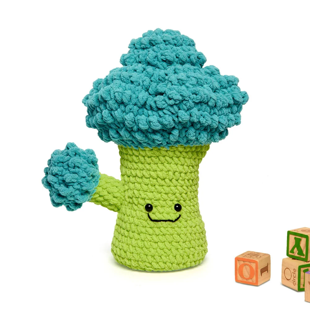 Brócoli [Amigurumi Facil]