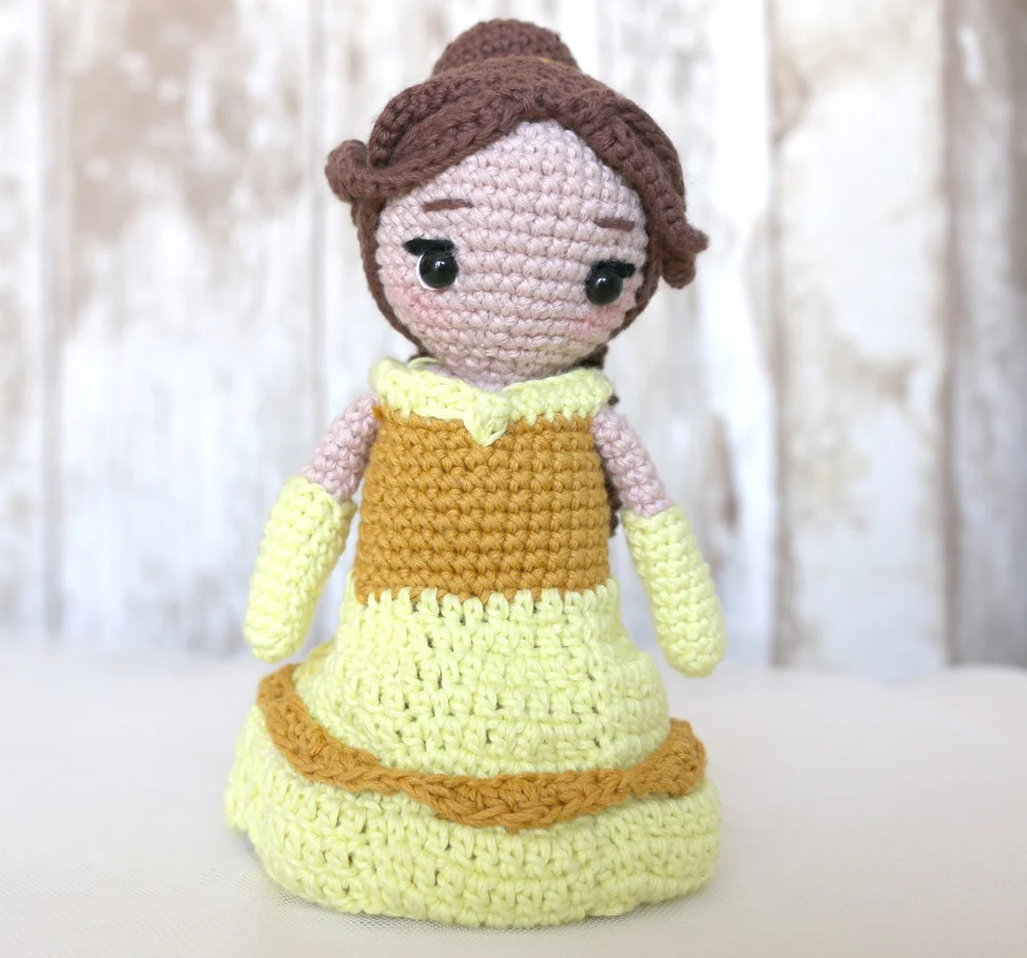 Bella Modo Princesa [Amigurumi intermedio]