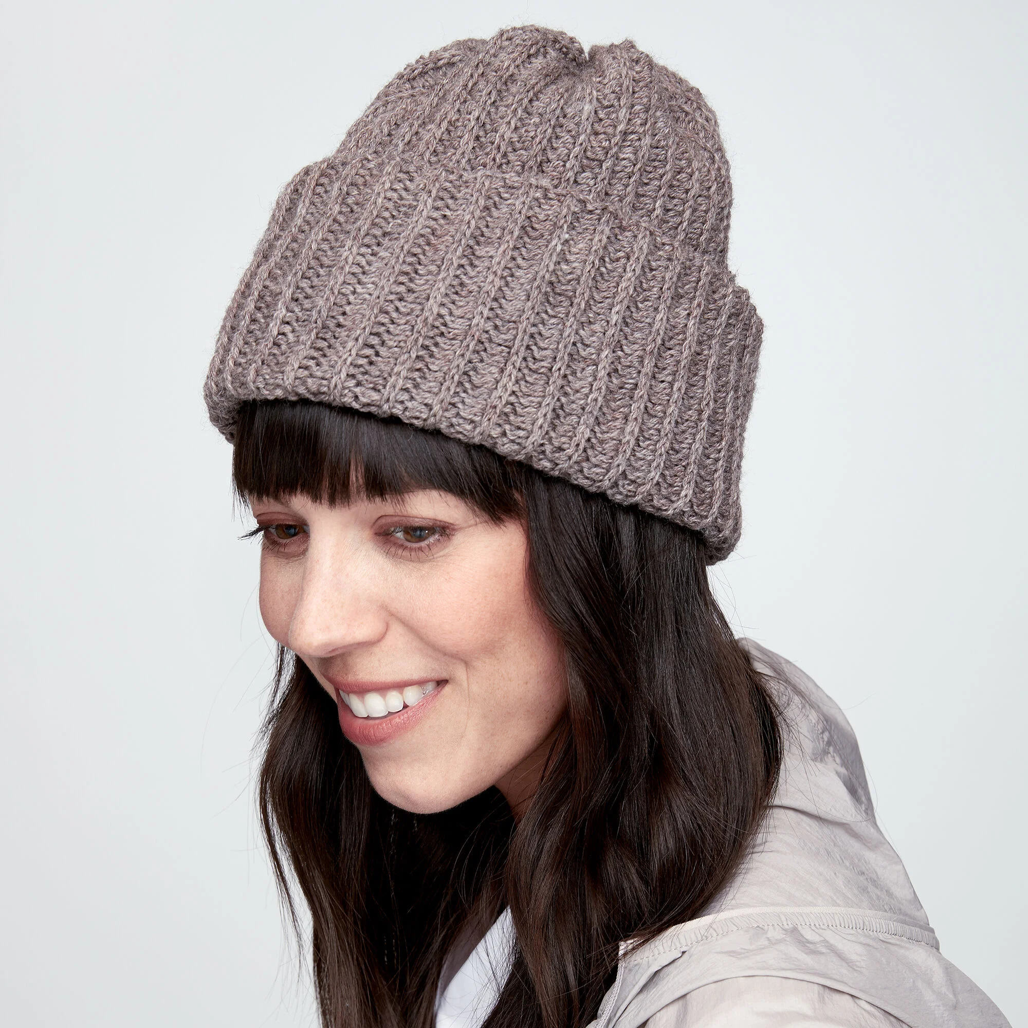 Clásico Gorro Acanalado [Crochet Facil]