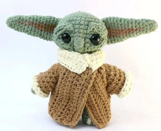 Baby Yoda [Amigurumi Facil]