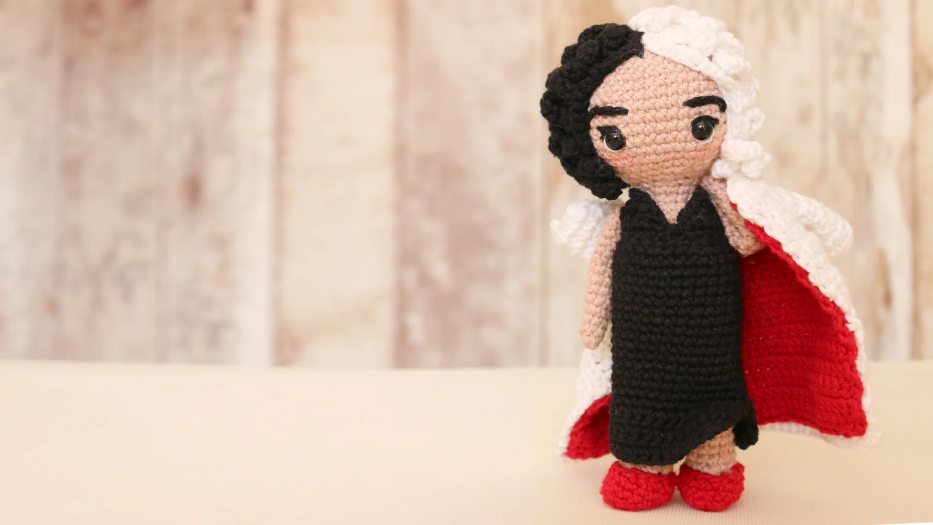 Cruella De Vil [Amigurumi Experto]