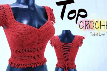 Top Todos los Talles [Crochet Experto]