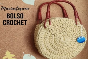Bolso redondo [Crochet Facil] tejidos crochet