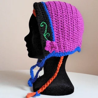 Gorro Frozen Anna [Crochet Intermedio]